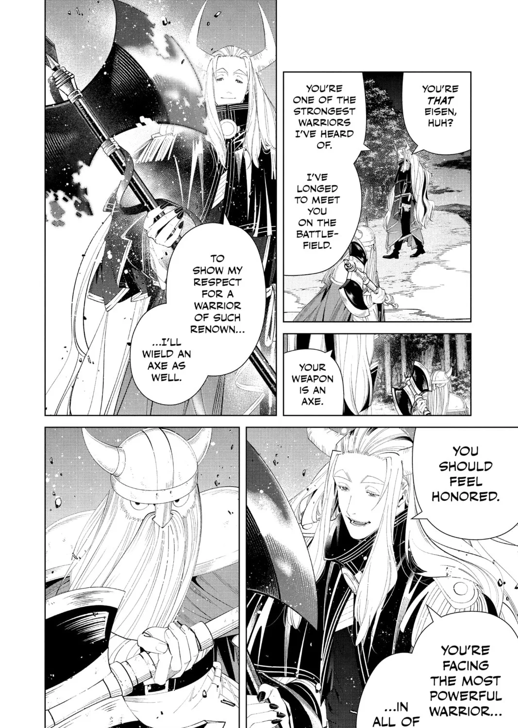 Frieren: Beyond Journey’s End Chapter 117 page 27 - 