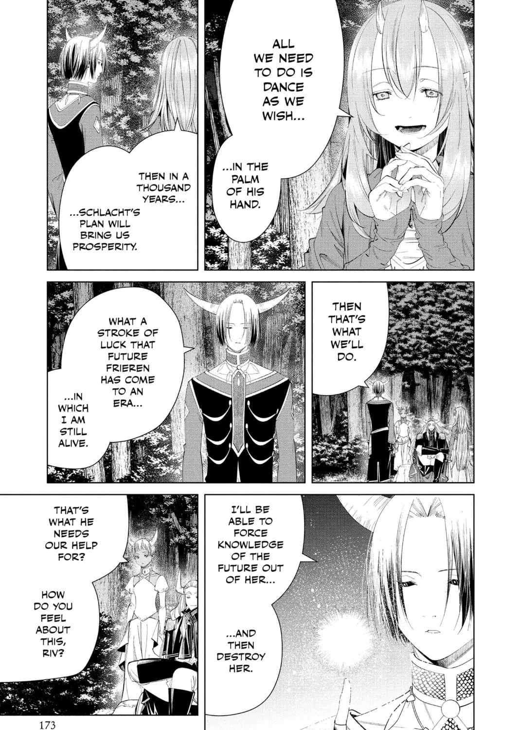 Frieren: Beyond Journey’s End Chapter 117 page 5 - 