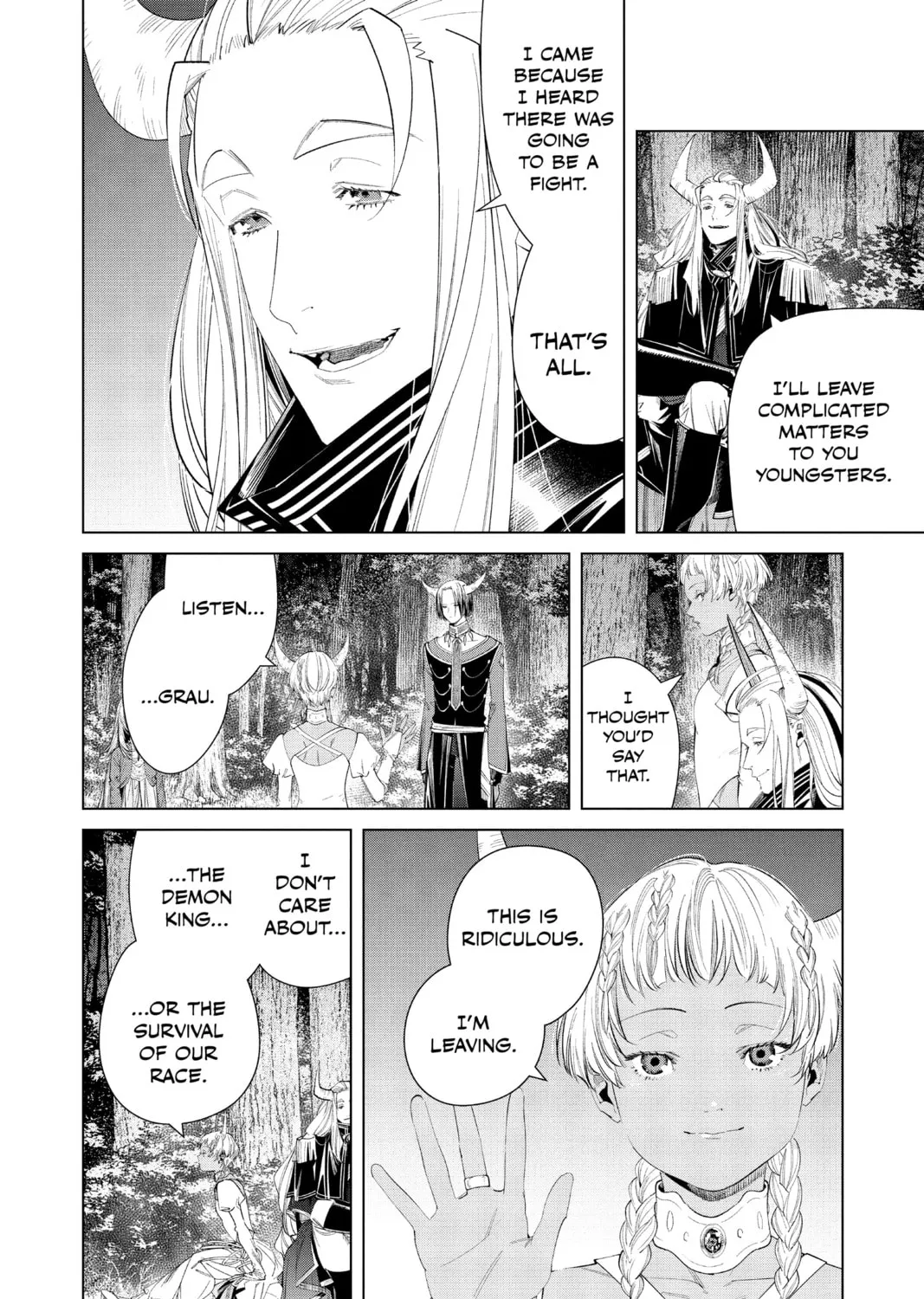 Frieren: Beyond Journey’s End Chapter 117 page 7 - 
