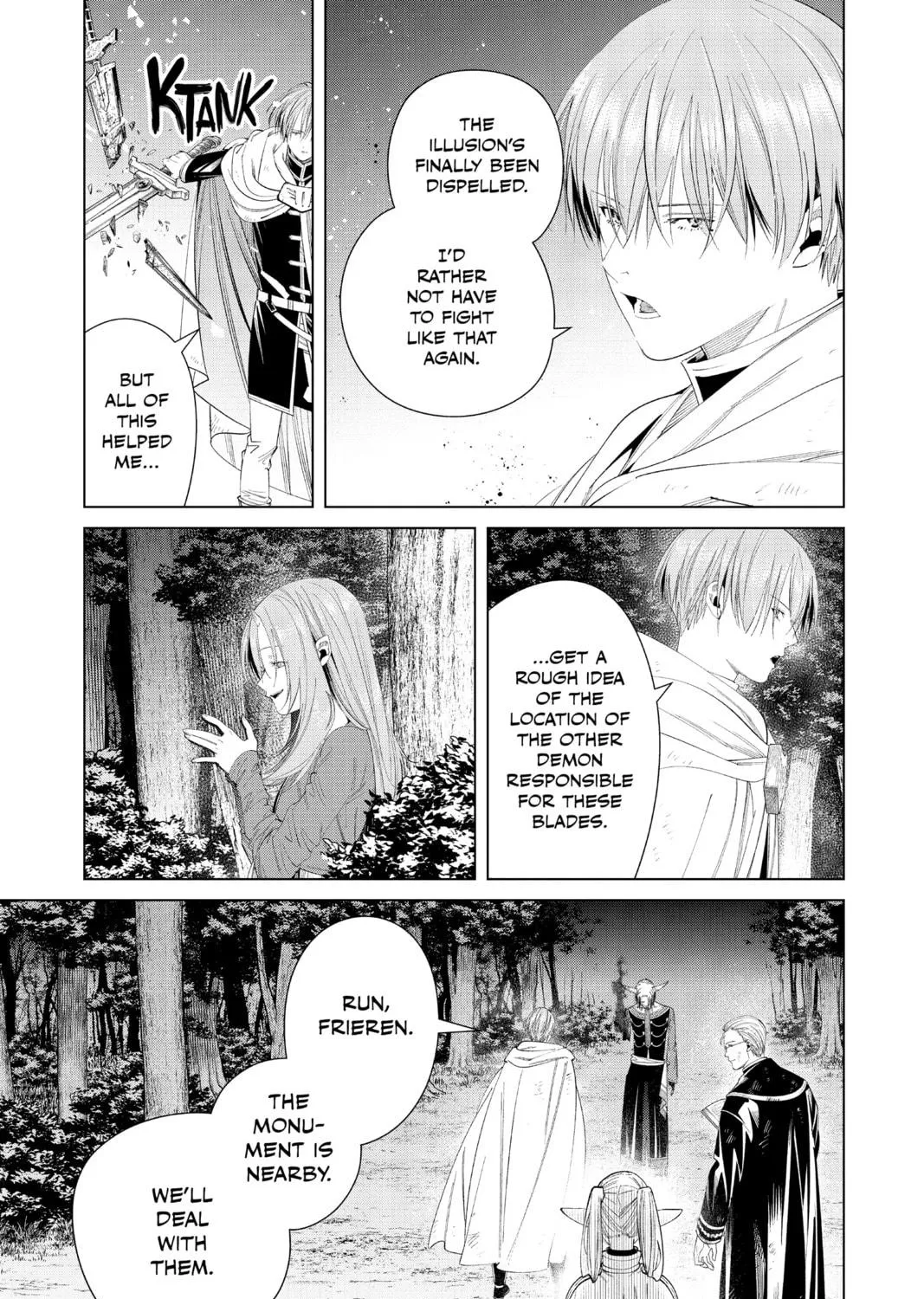 Frieren: Beyond Journey’s End Chapter 118 page 29 - 