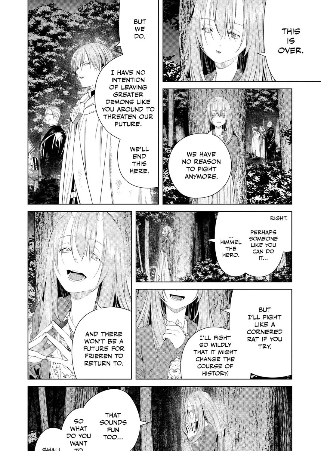 Frieren: Beyond Journey’s End Chapter 118 page 35 - 