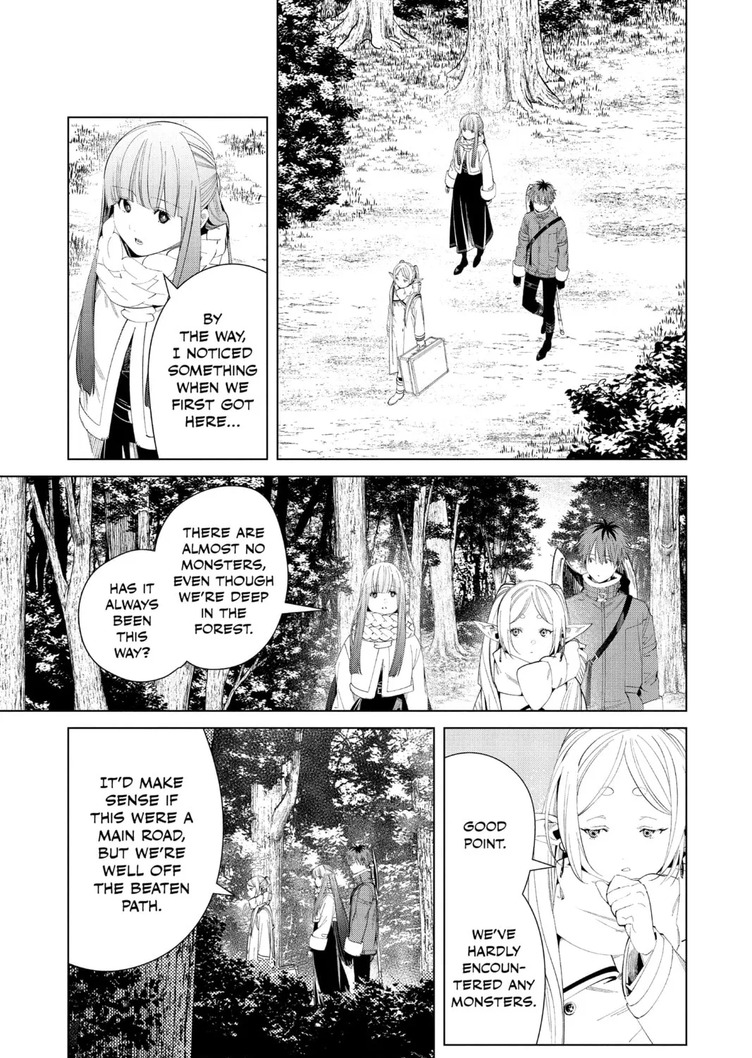 Frieren: Beyond Journey’s End Chapter 119 page 13 - 