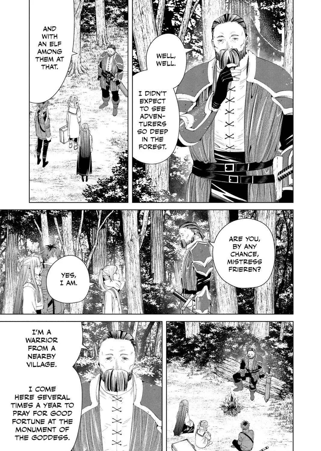 Frieren: Beyond Journey’s End Chapter 119 page 17 - 