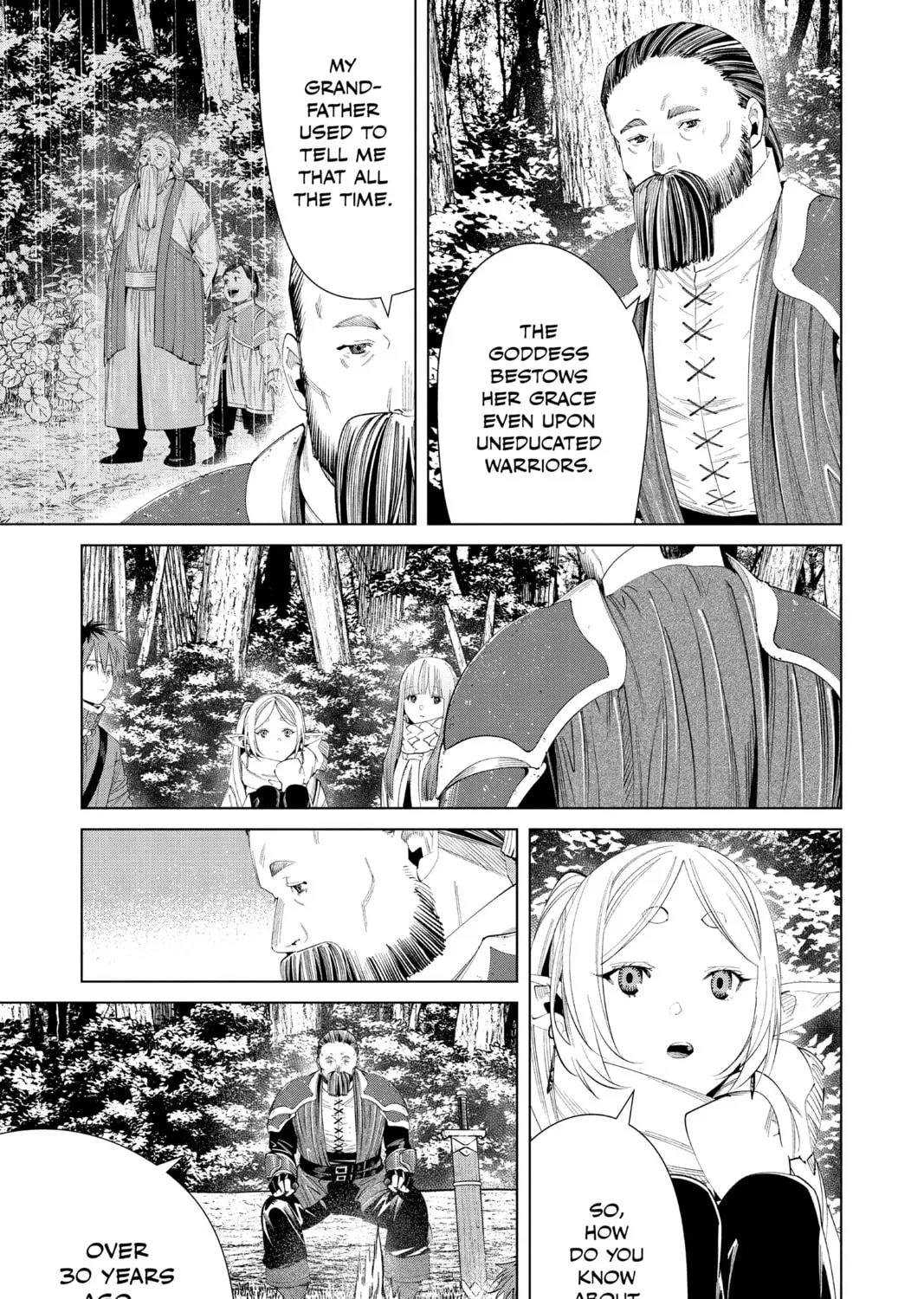 Frieren: Beyond Journey’s End Chapter 119 page 21 - 