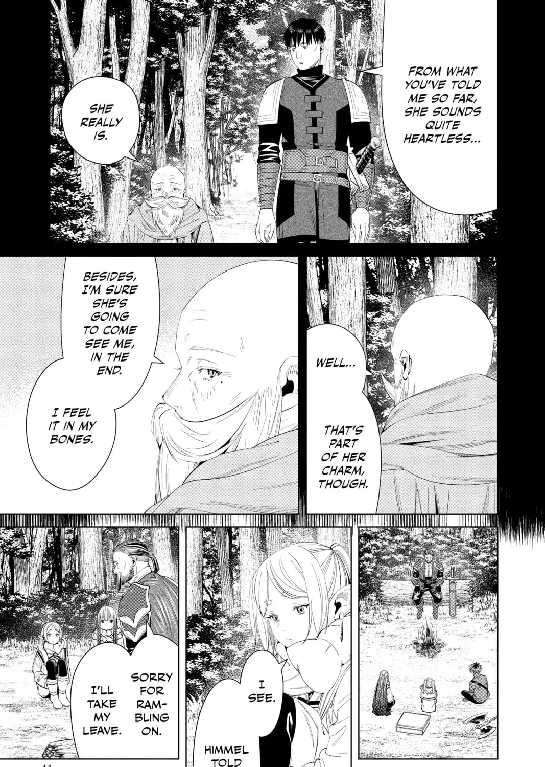Frieren: Beyond Journey’s End Chapter 119 page 33 - 