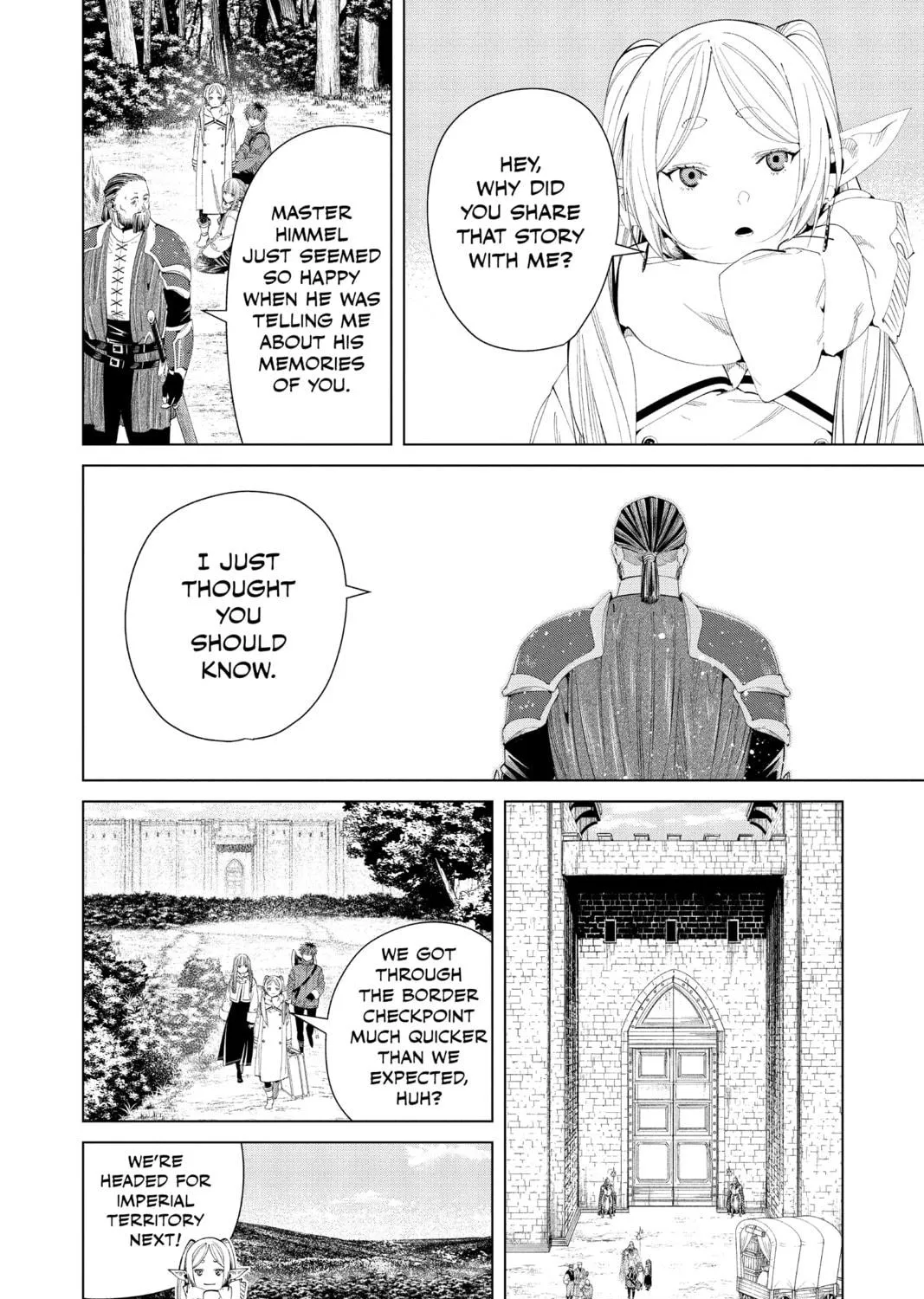 Frieren: Beyond Journey’s End Chapter 119 page 35 - 