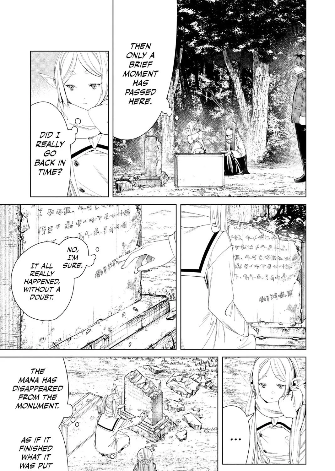 Frieren: Beyond Journey’s End Chapter 119 page 5 - 