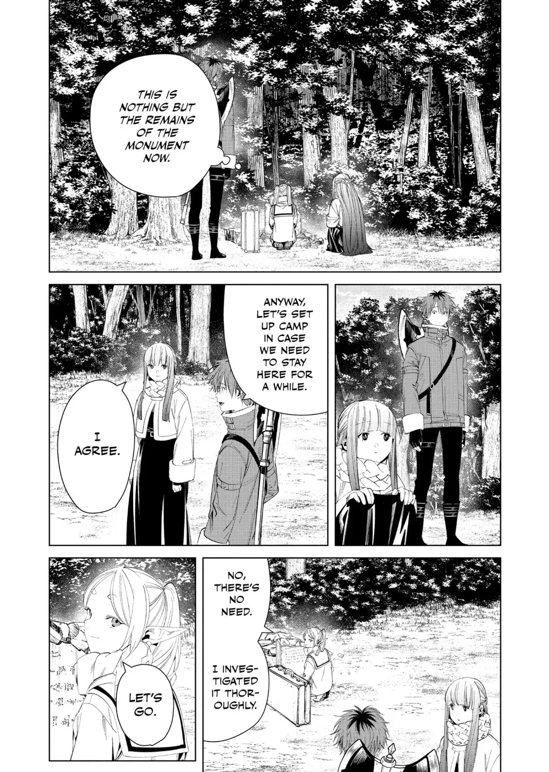 Frieren: Beyond Journey’s End Chapter 119 page 7 - 
