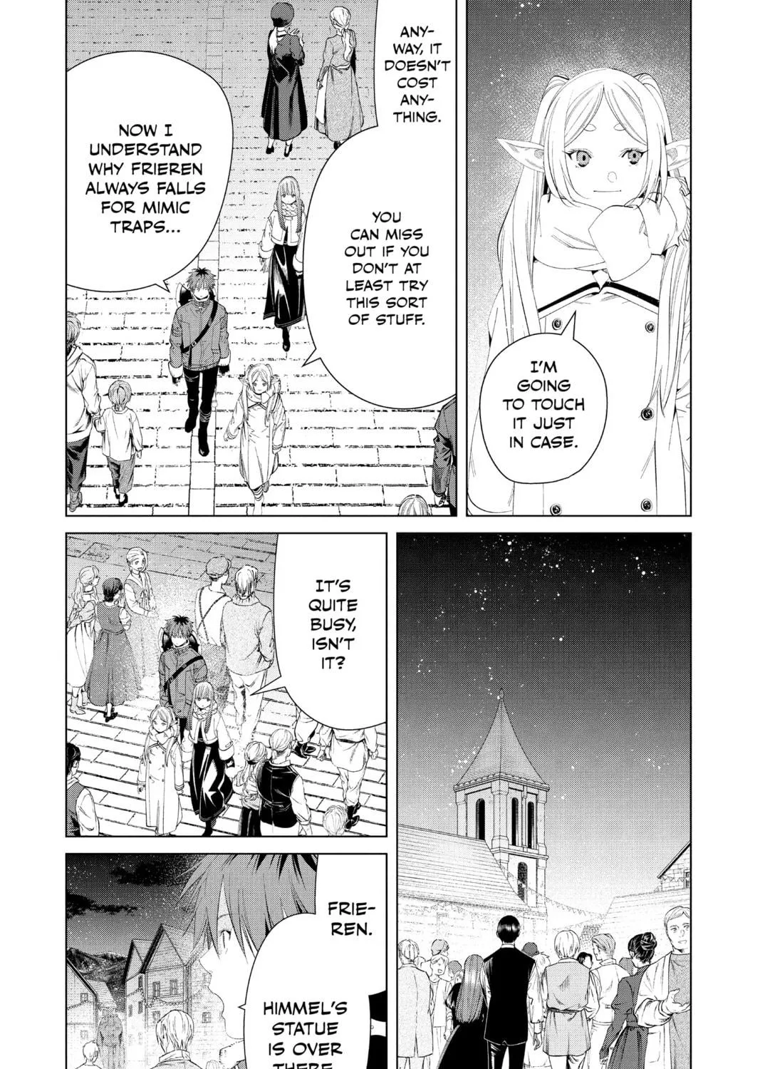 Frieren: Beyond Journey’s End Chapter 120 page 11 - 