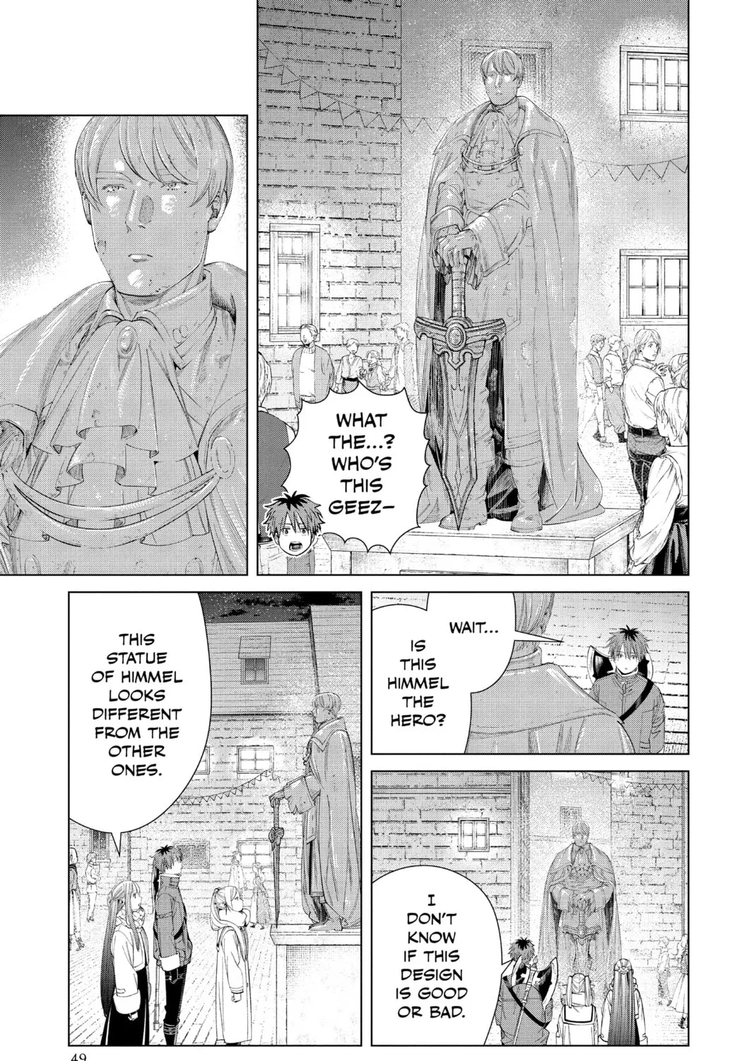 Frieren: Beyond Journey’s End Chapter 120 page 13 - 