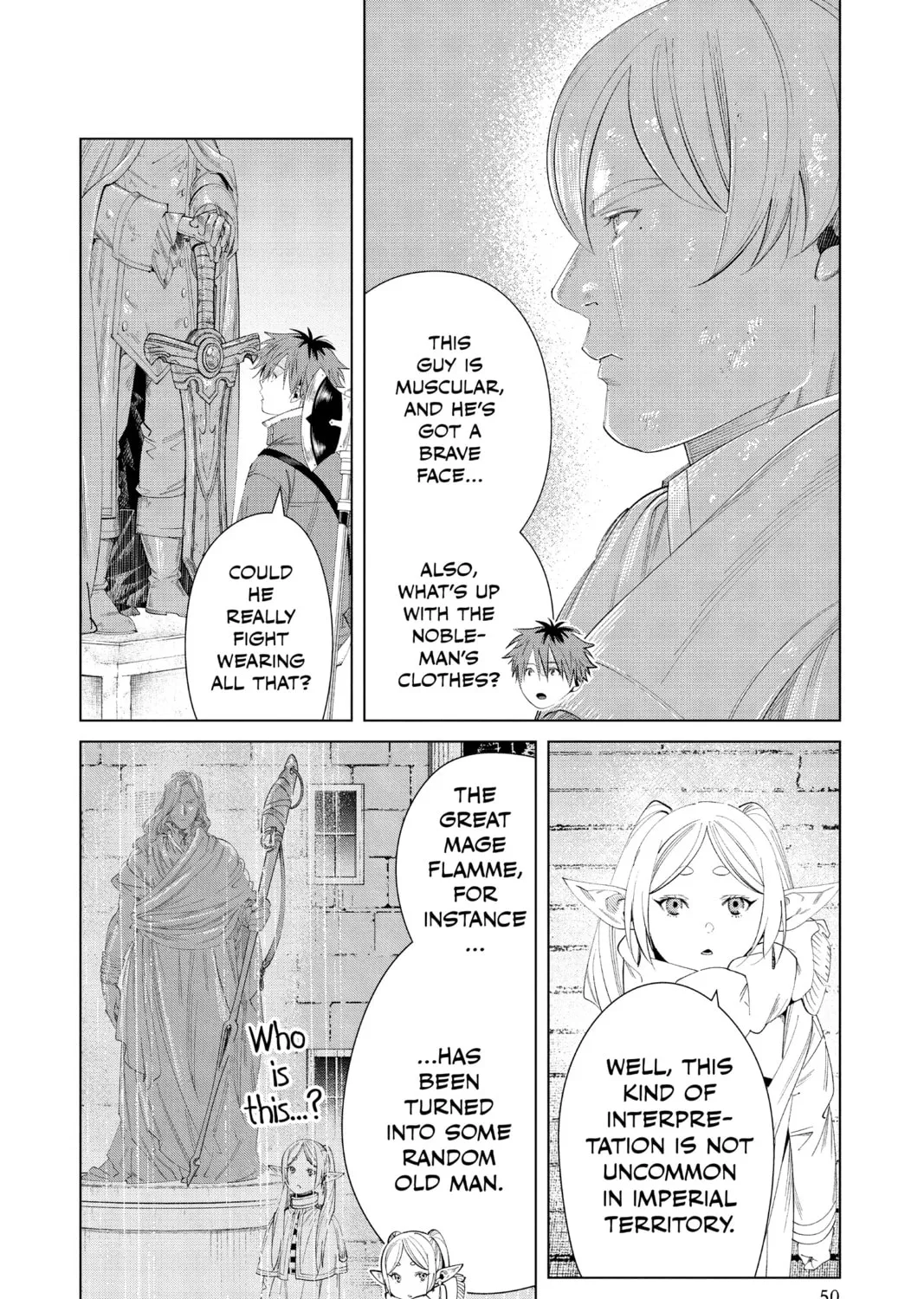 Frieren: Beyond Journey’s End Chapter 120 page 15 - 