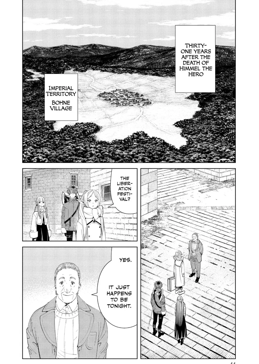 Frieren: Beyond Journey’s End Chapter 120 page 3 - 