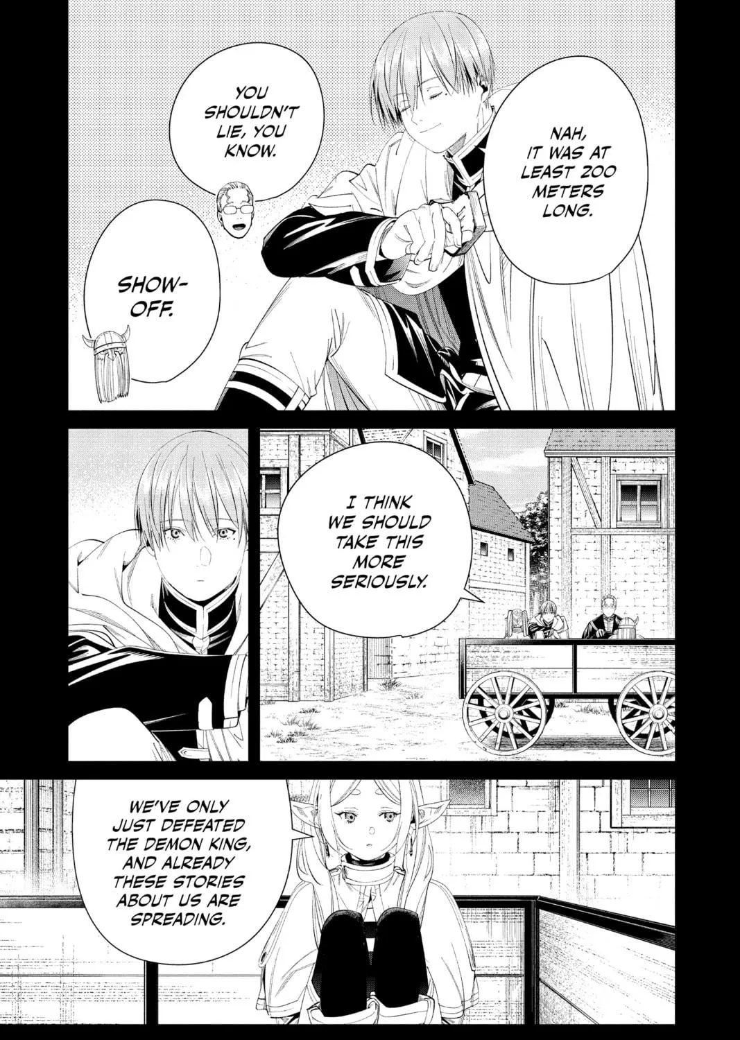 Frieren: Beyond Journey’s End Chapter 120 page 29 - 