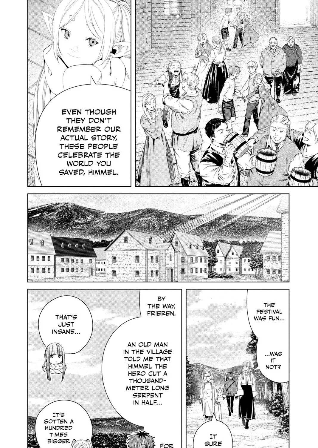 Frieren: Beyond Journey’s End Chapter 120 page 35 - 