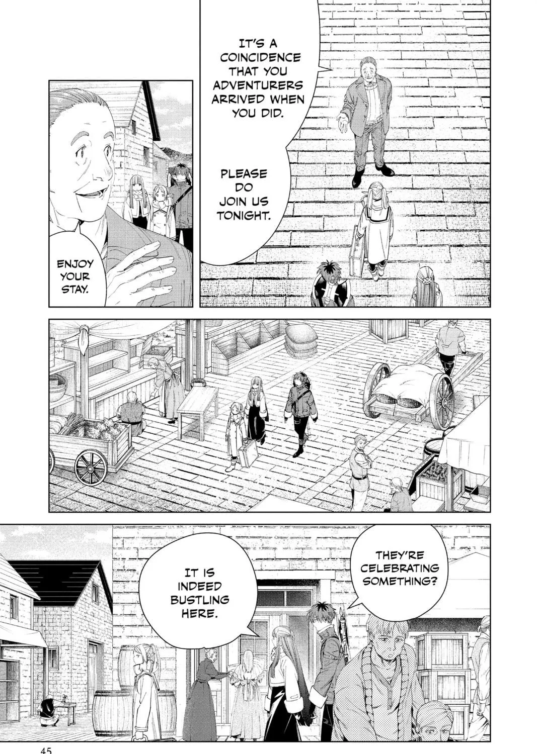 Frieren: Beyond Journey’s End Chapter 120 page 5 - 