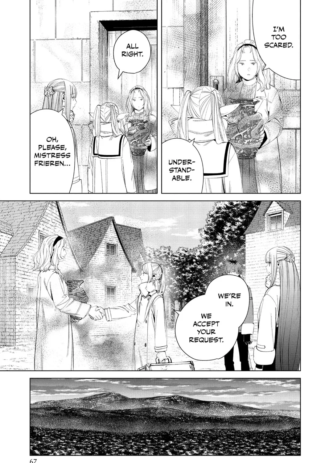 Frieren: Beyond Journey’s End Chapter 121 page 13 - 