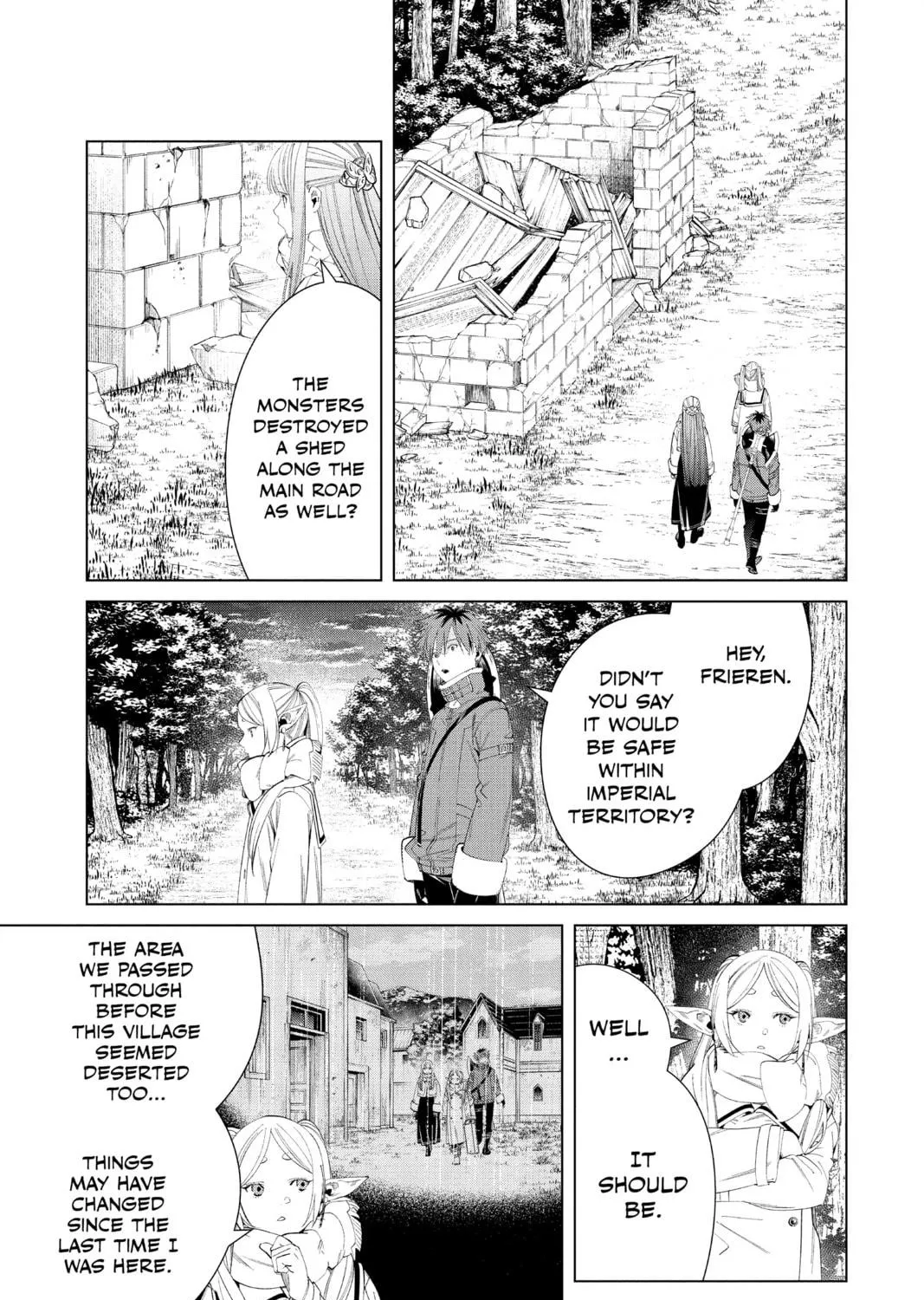 Frieren: Beyond Journey’s End Chapter 121 page 17 - 