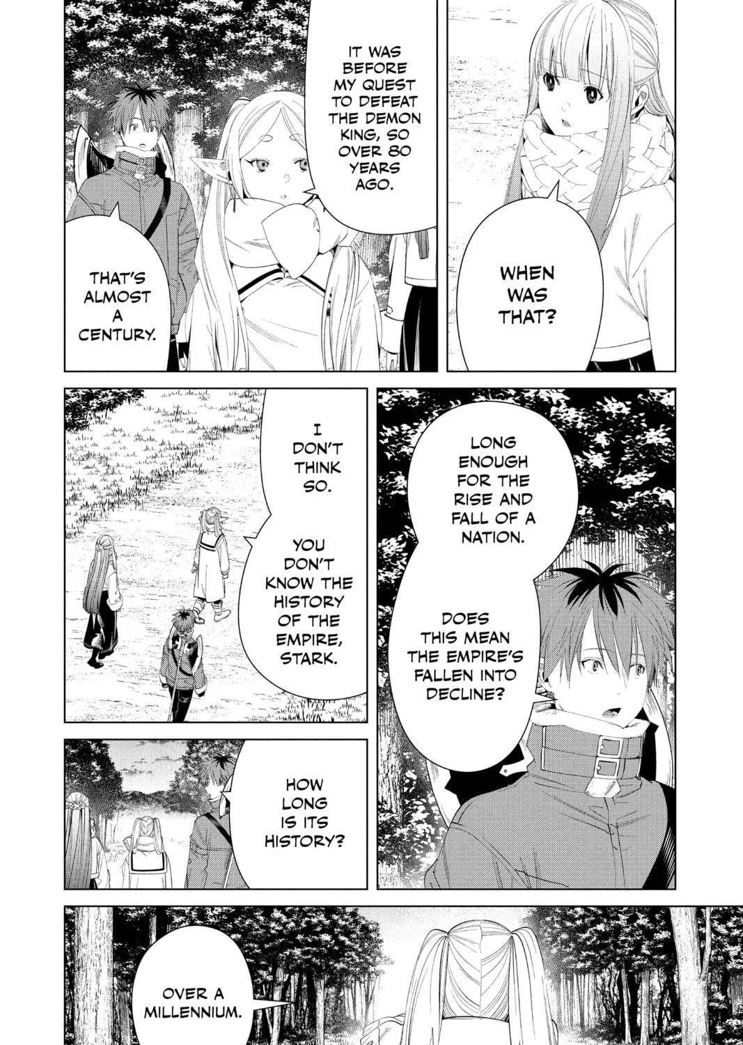 Frieren: Beyond Journey’s End Chapter 121 page 19 - 