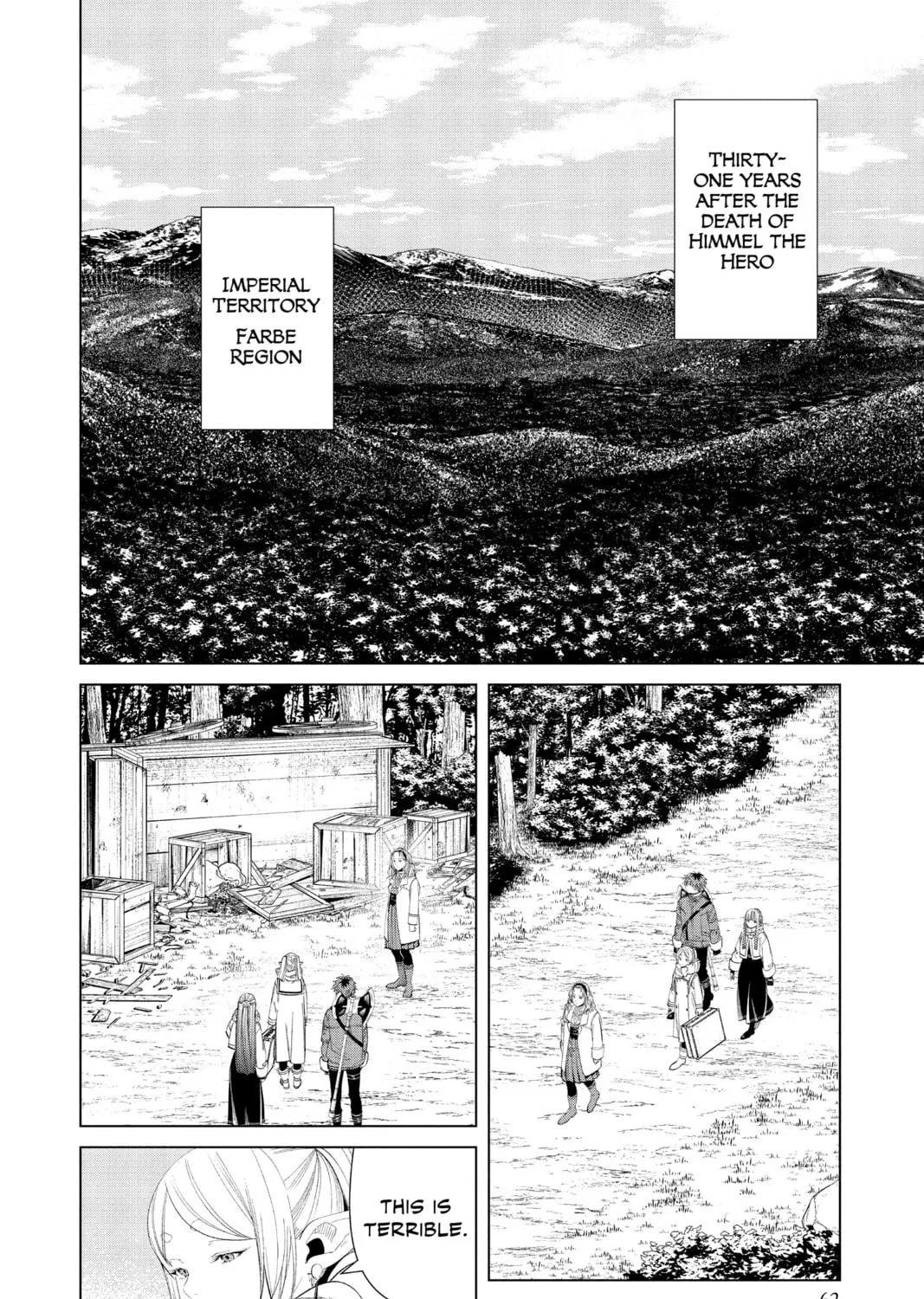 Frieren: Beyond Journey’s End Chapter 121 page 3 - 