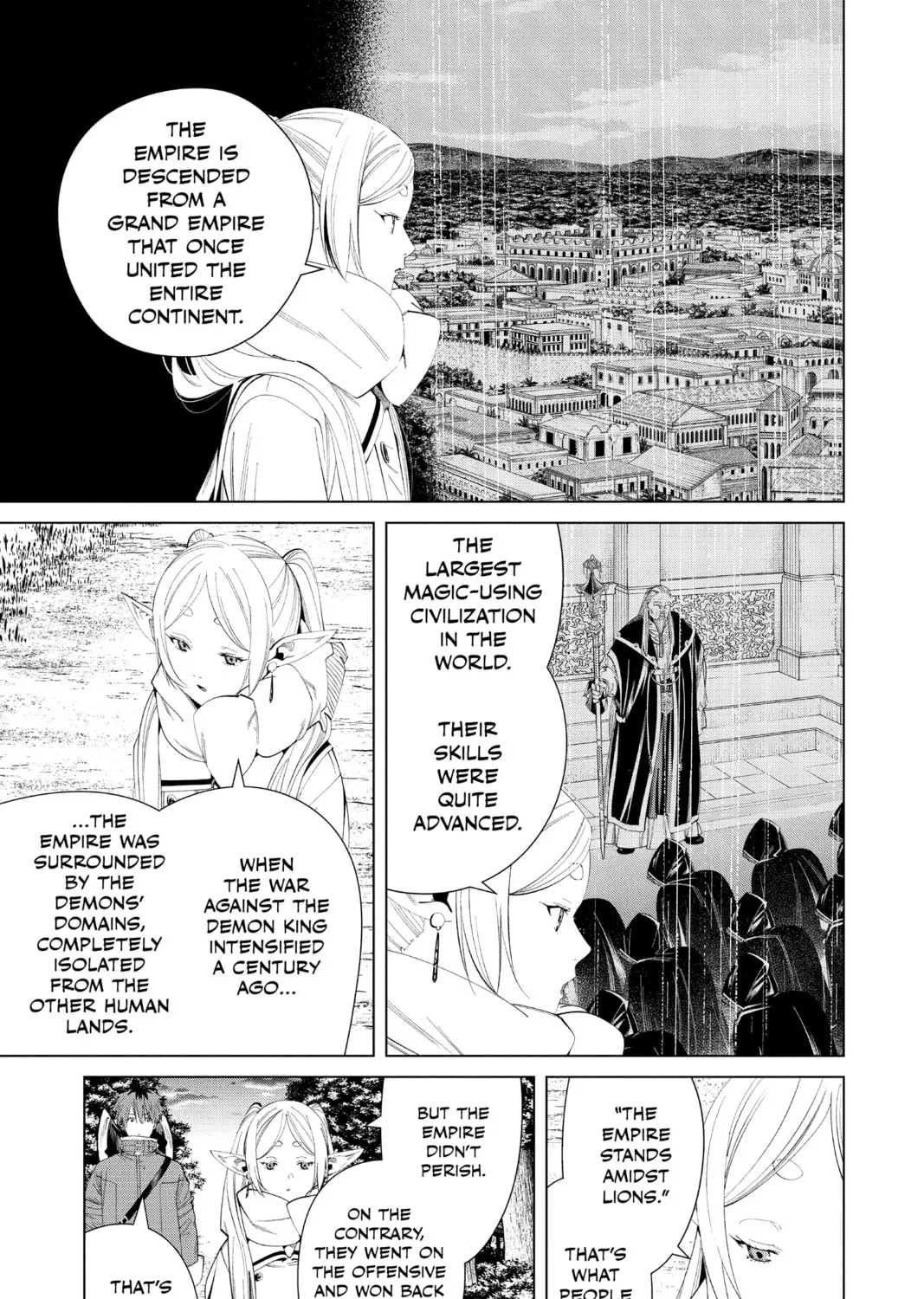Frieren: Beyond Journey’s End Chapter 121 page 21 - 