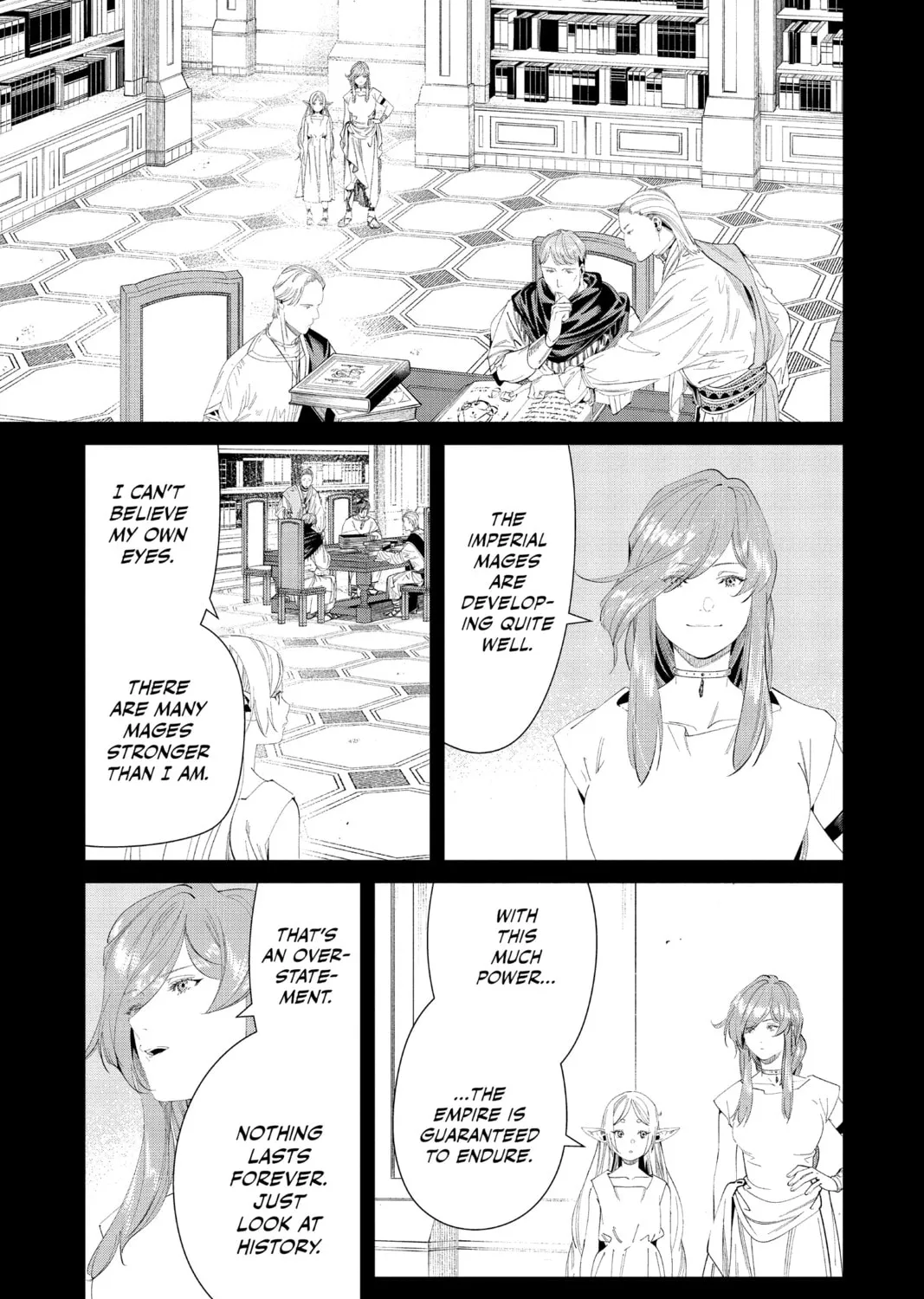 Frieren: Beyond Journey’s End Chapter 121 page 33 - 