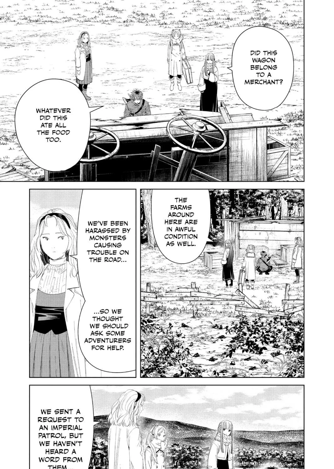 Frieren: Beyond Journey’s End Chapter 121 page 5 - 