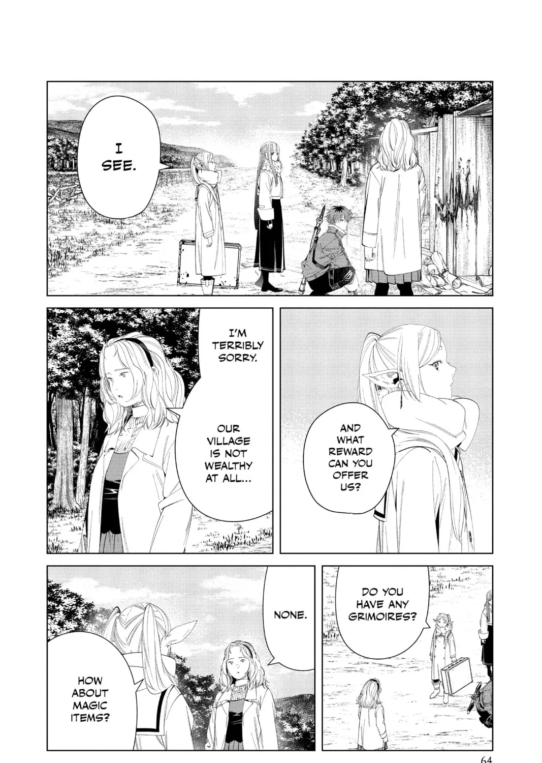 Frieren: Beyond Journey’s End Chapter 121 page 7 - 