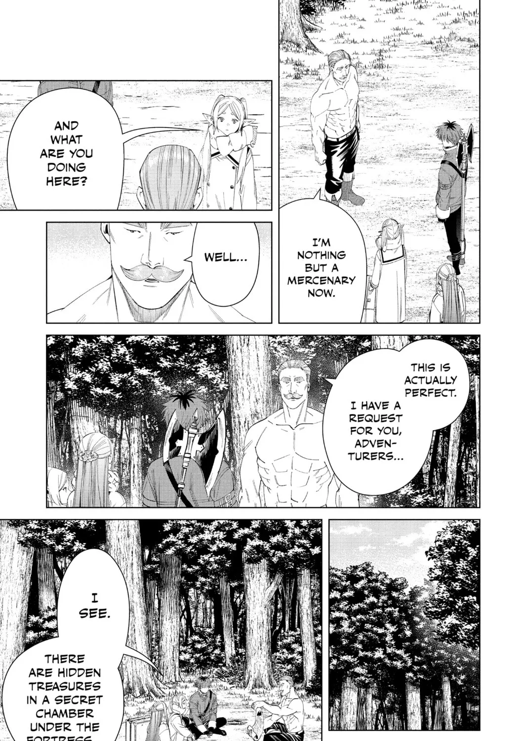 Frieren: Beyond Journey’s End Chapter 122 page 21 - 