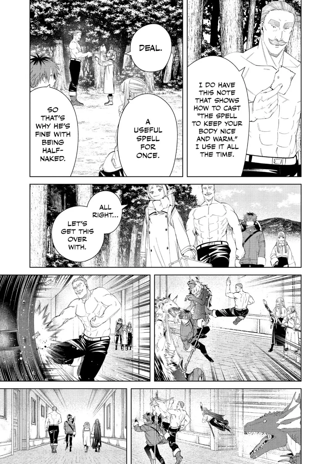 Frieren: Beyond Journey’s End Chapter 122 page 25 - 