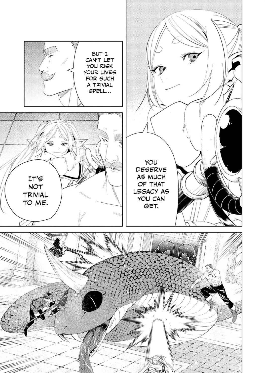 Frieren: Beyond Journey’s End Chapter 122 page 29 - 
