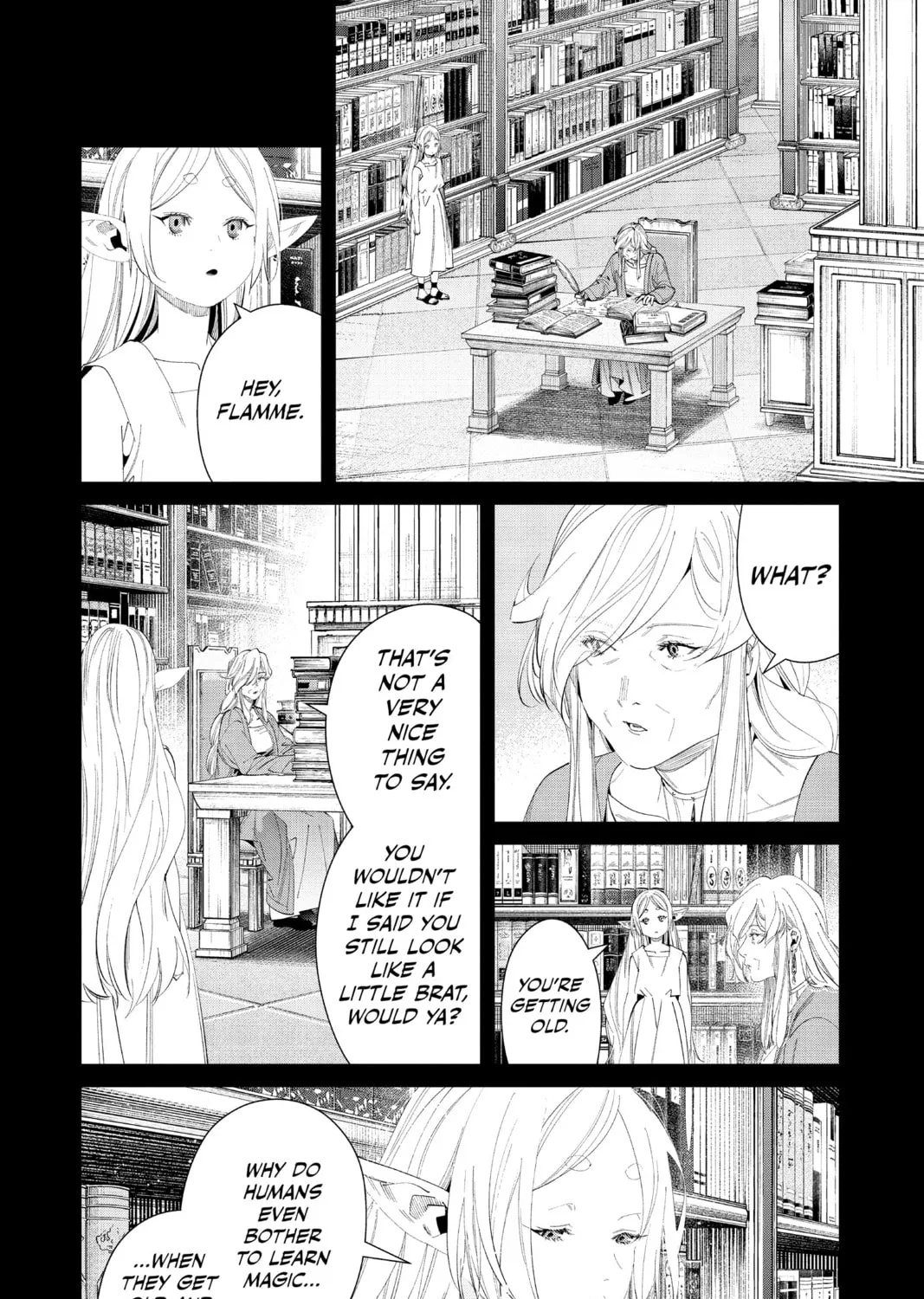 Frieren: Beyond Journey’s End Chapter 122 page 31 - 