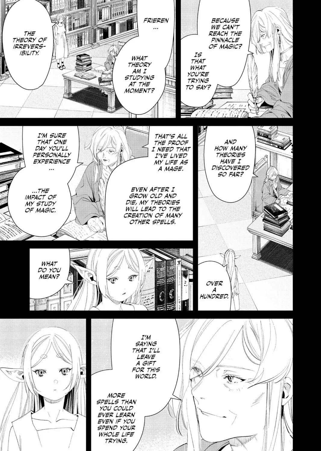 Frieren: Beyond Journey’s End Chapter 122 page 33 - 