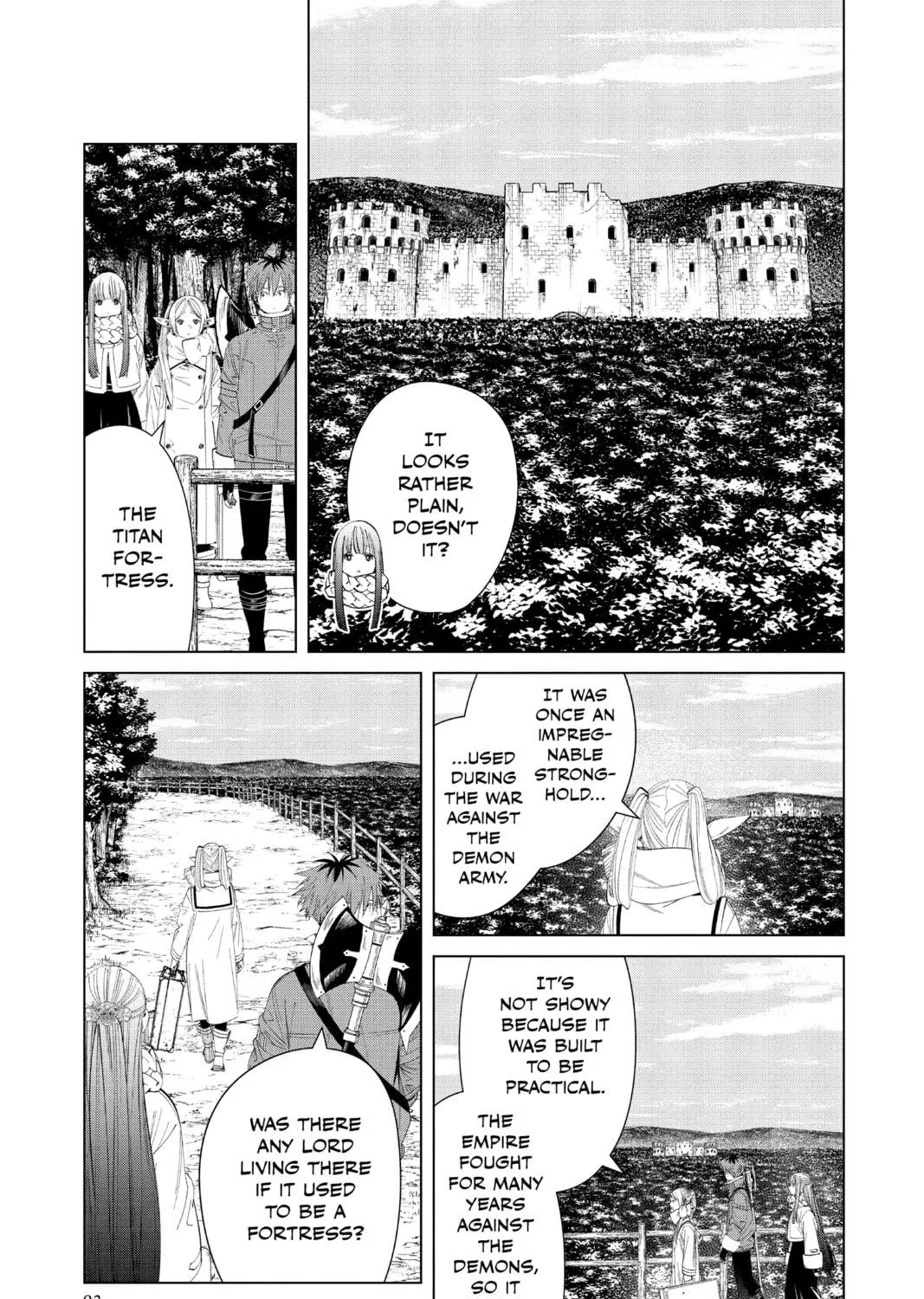 Frieren: Beyond Journey’s End Chapter 122 page 5 - 