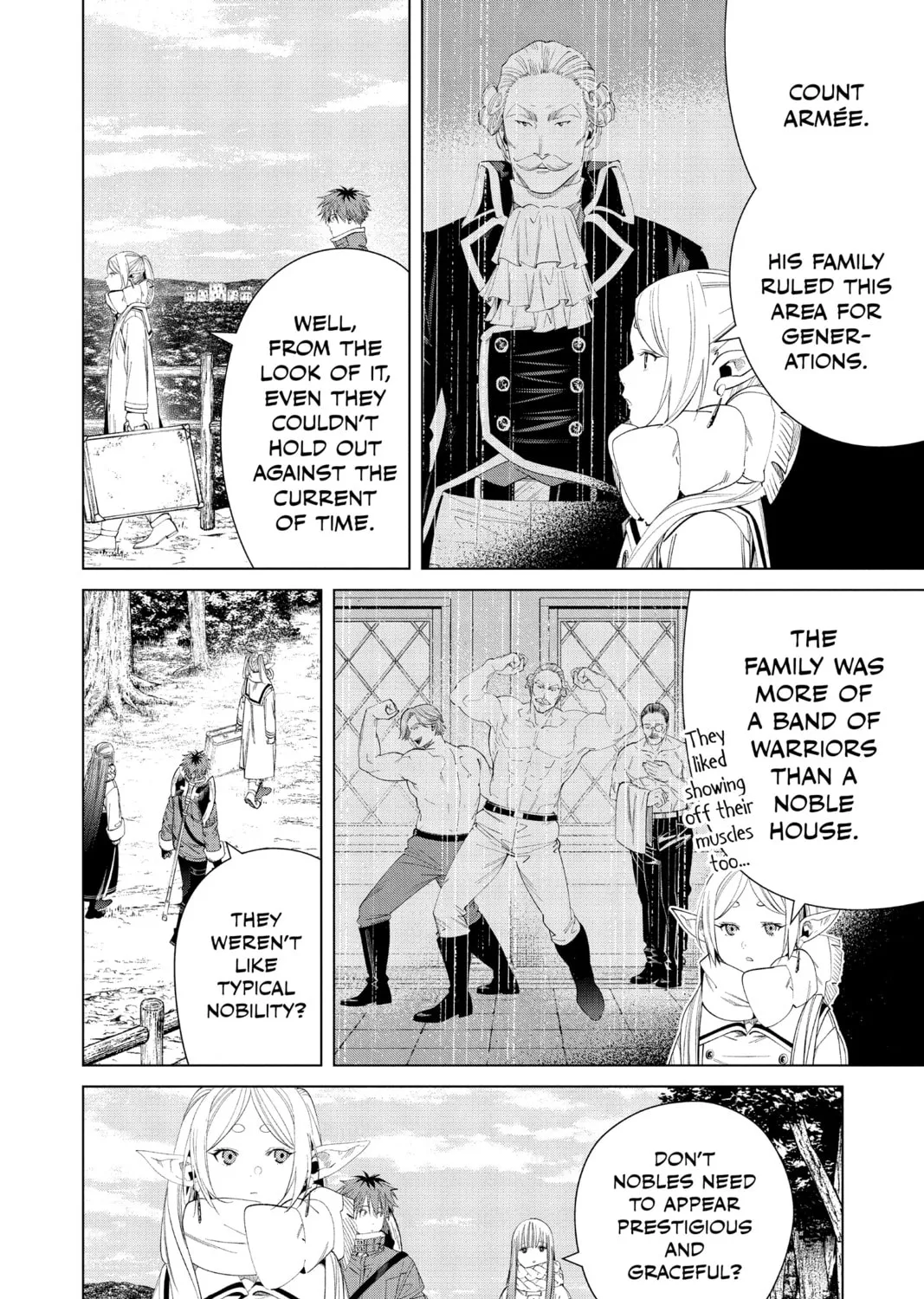 Frieren: Beyond Journey’s End Chapter 122 page 7 - 