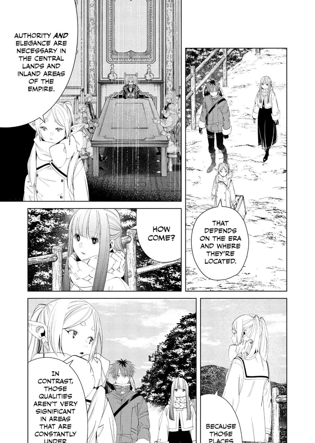 Frieren: Beyond Journey’s End Chapter 122 page 9 - 