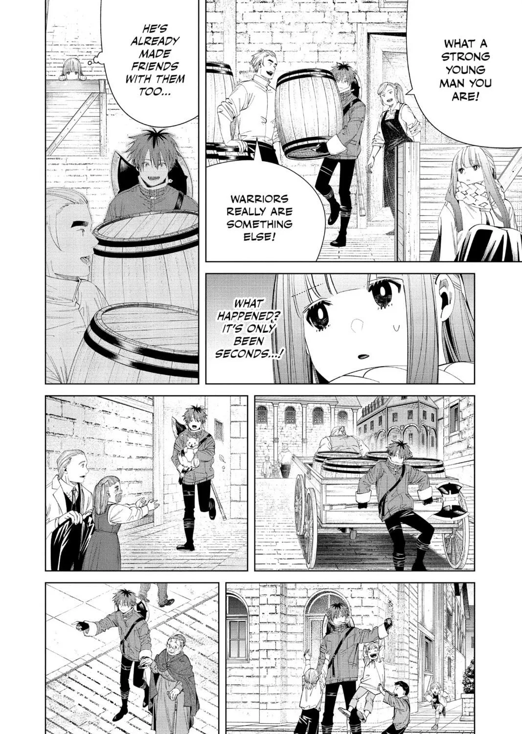 Frieren: Beyond Journey’s End Chapter 123 page 19 - 