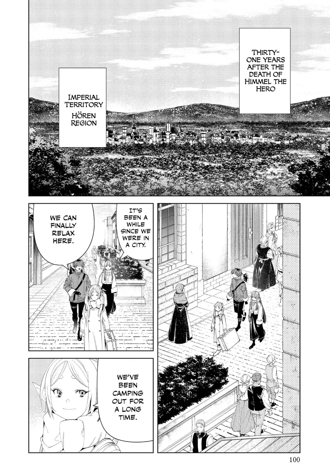 Frieren: Beyond Journey’s End Chapter 123 page 3 - 