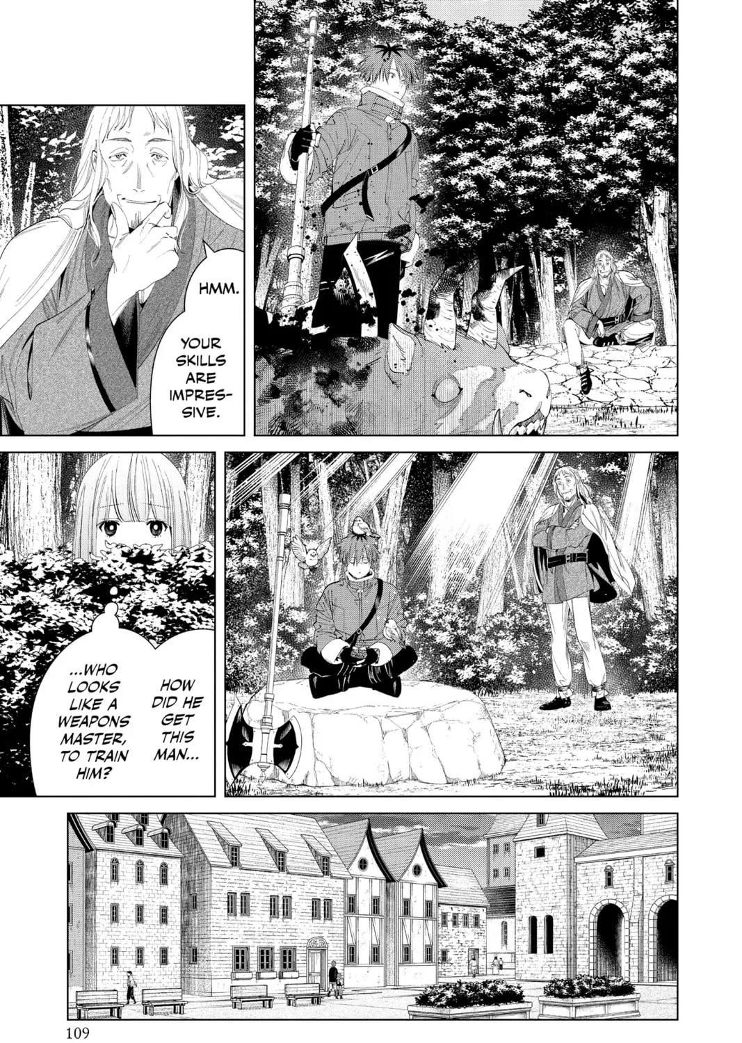 Frieren: Beyond Journey’s End Chapter 123 page 21 - 
