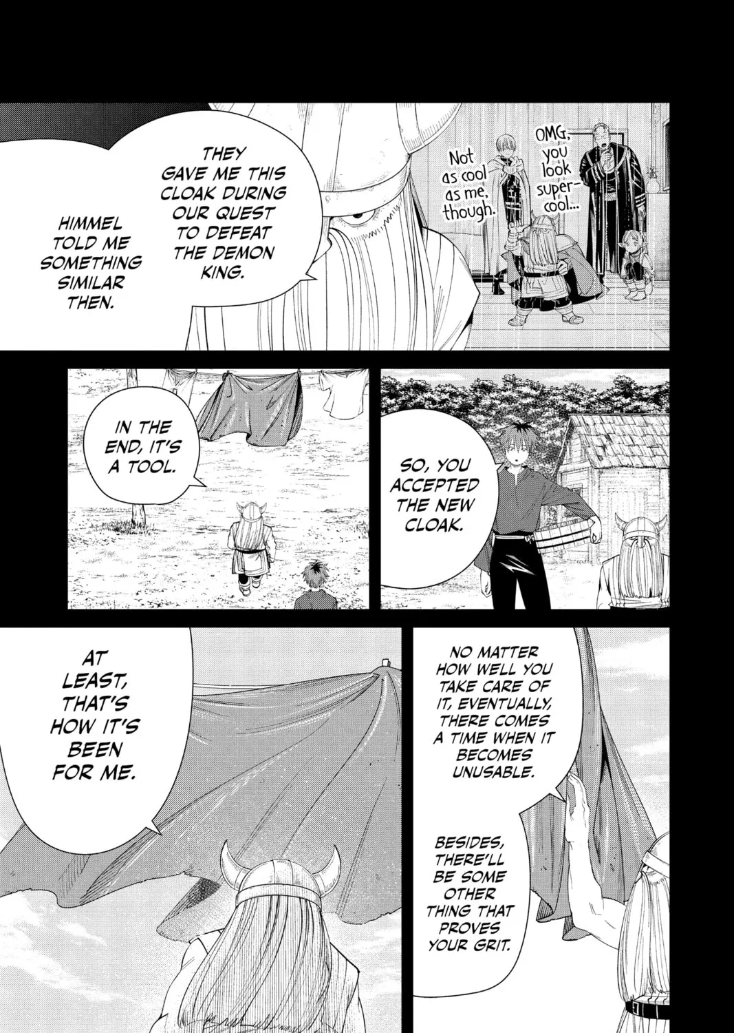 Frieren: Beyond Journey’s End Chapter 123 page 33 - 
