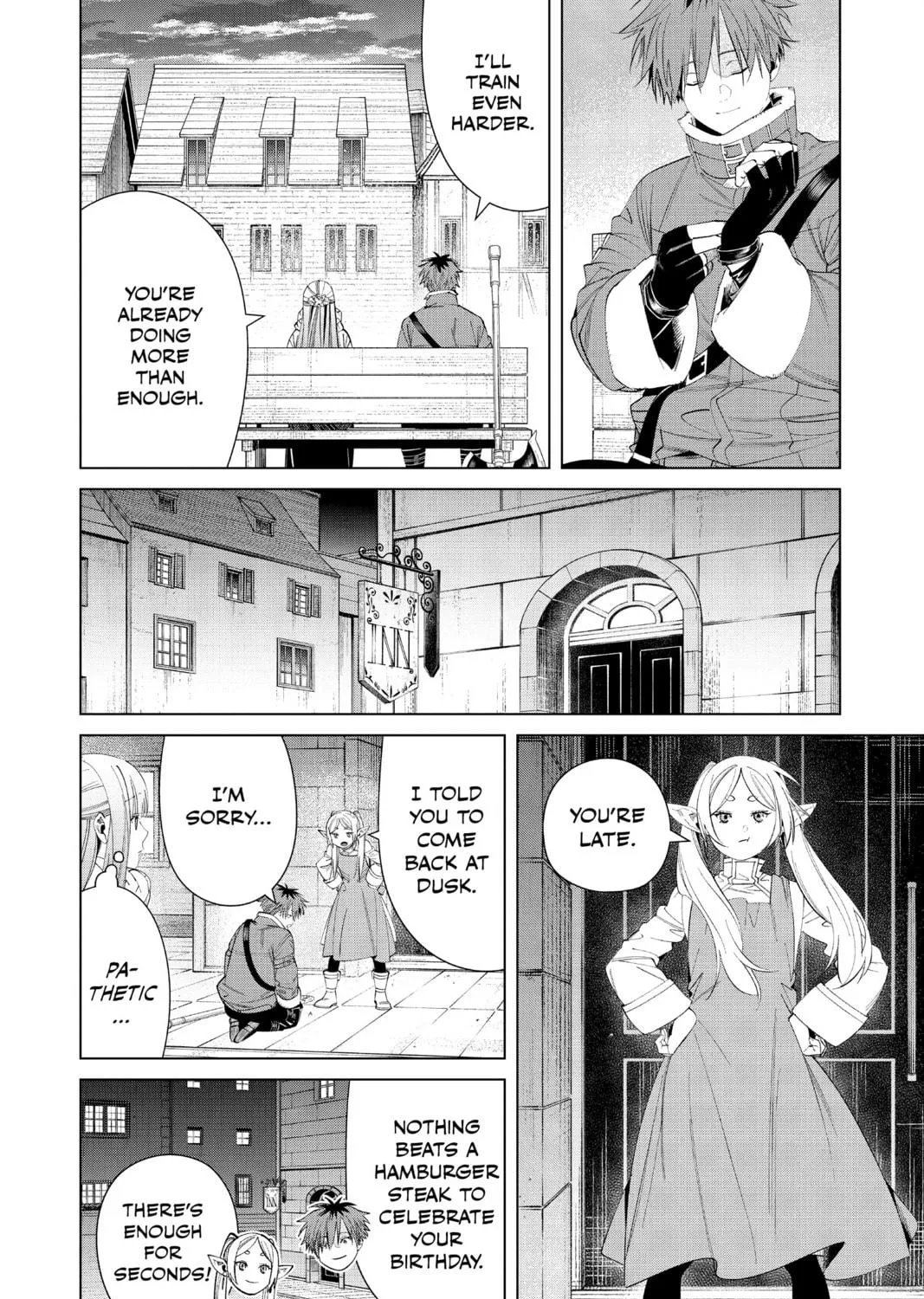 Frieren: Beyond Journey’s End Chapter 123 page 35 - 