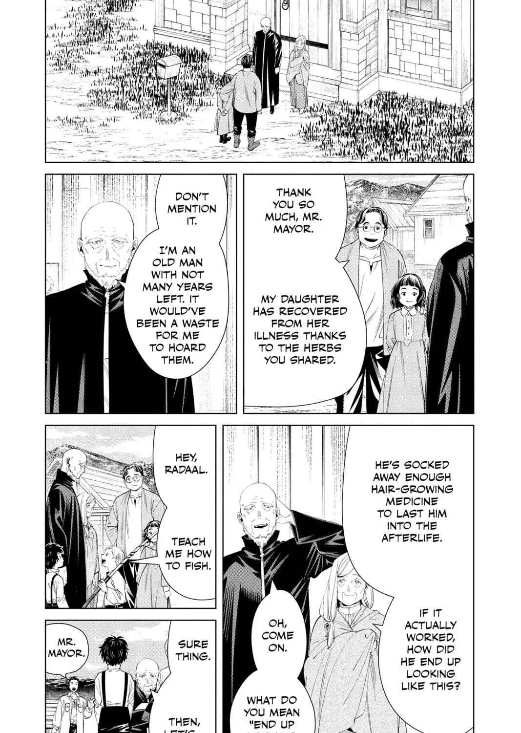 Frieren: Beyond Journey’s End Chapter 124 page 11 - 