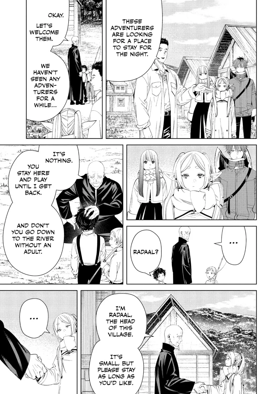 Frieren: Beyond Journey’s End Chapter 124 page 13 - 