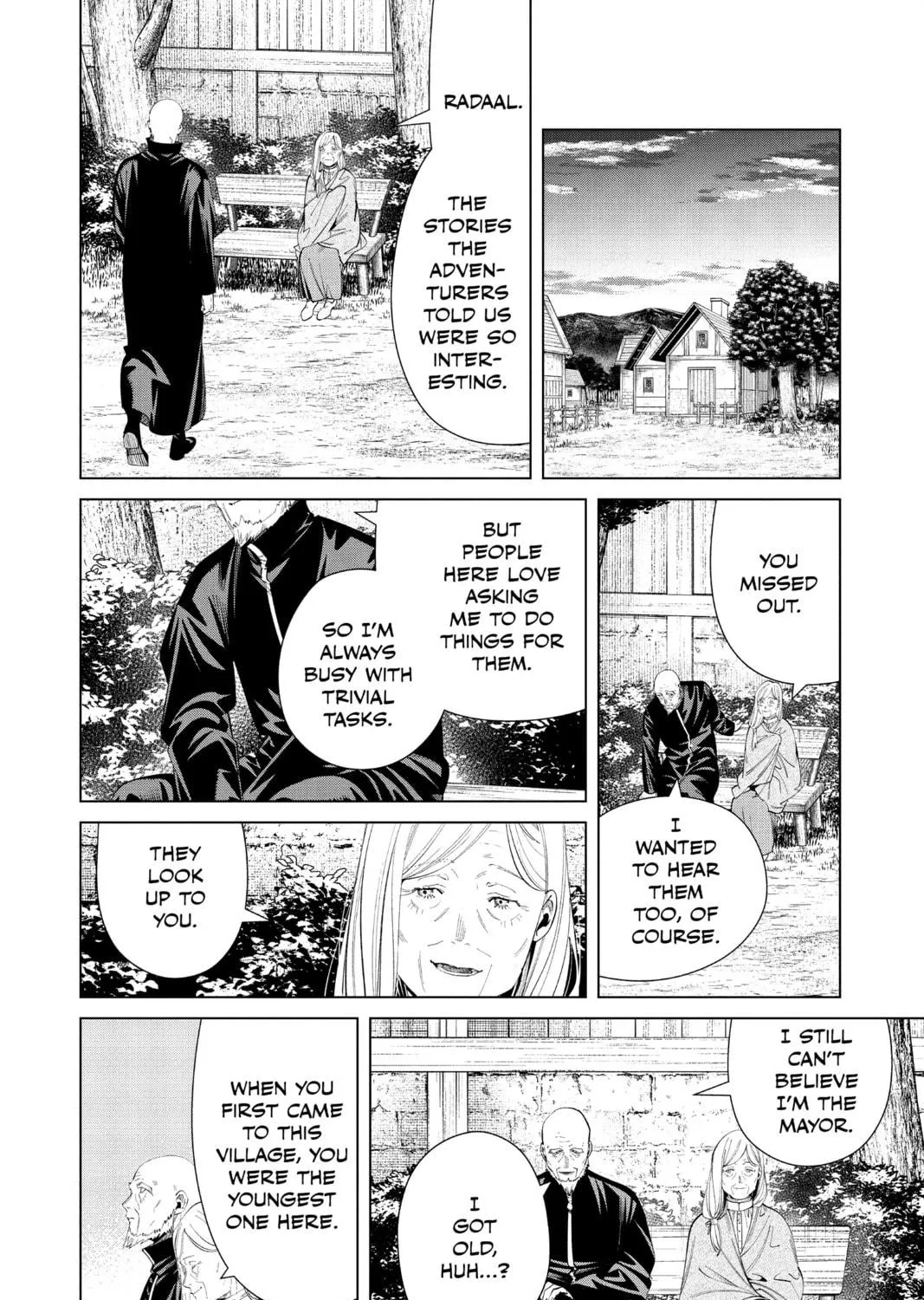 Frieren: Beyond Journey’s End Chapter 124 page 19 - 