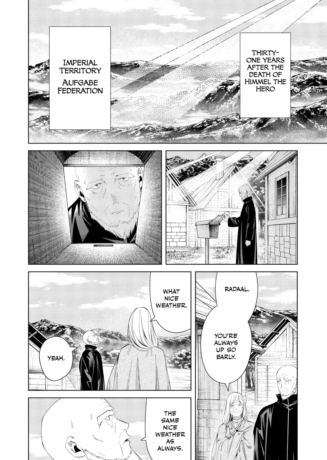 Frieren: Beyond Journey’s End Chapter 124 page 3 - 