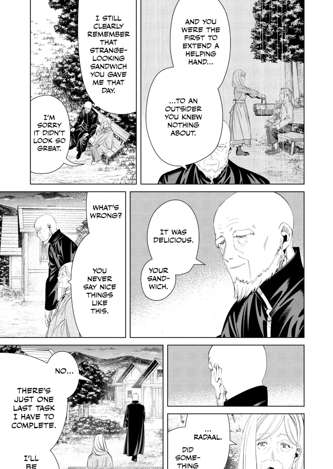 Frieren: Beyond Journey’s End Chapter 124 page 21 - 