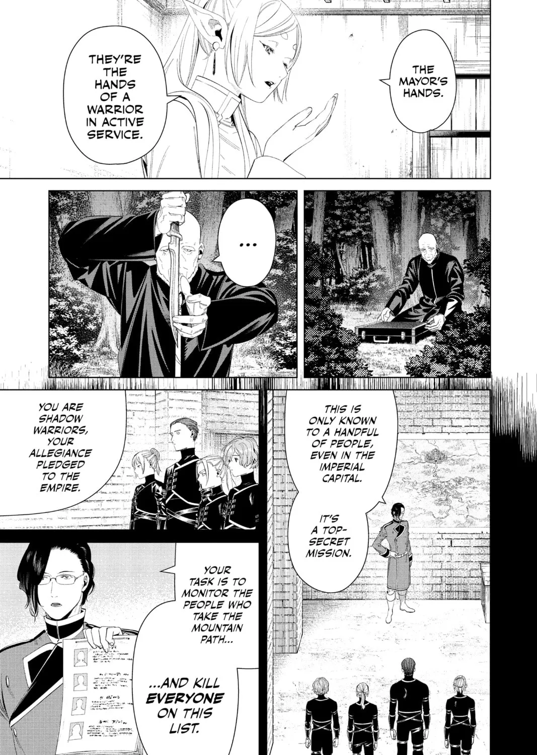 Frieren: Beyond Journey’s End Chapter 124 page 25 - 