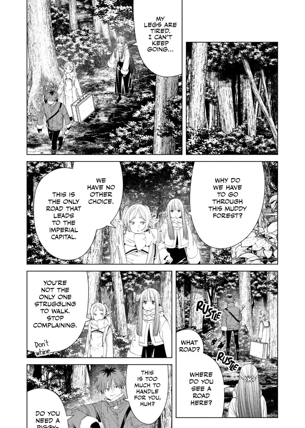 Frieren: Beyond Journey’s End Chapter 124 page 5 - 