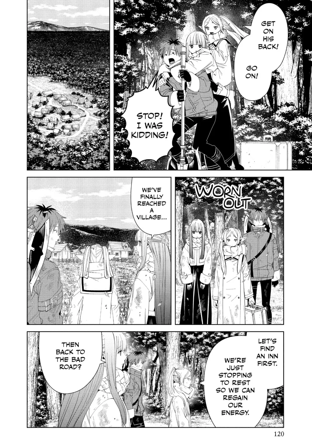 Frieren: Beyond Journey’s End Chapter 124 page 7 - 