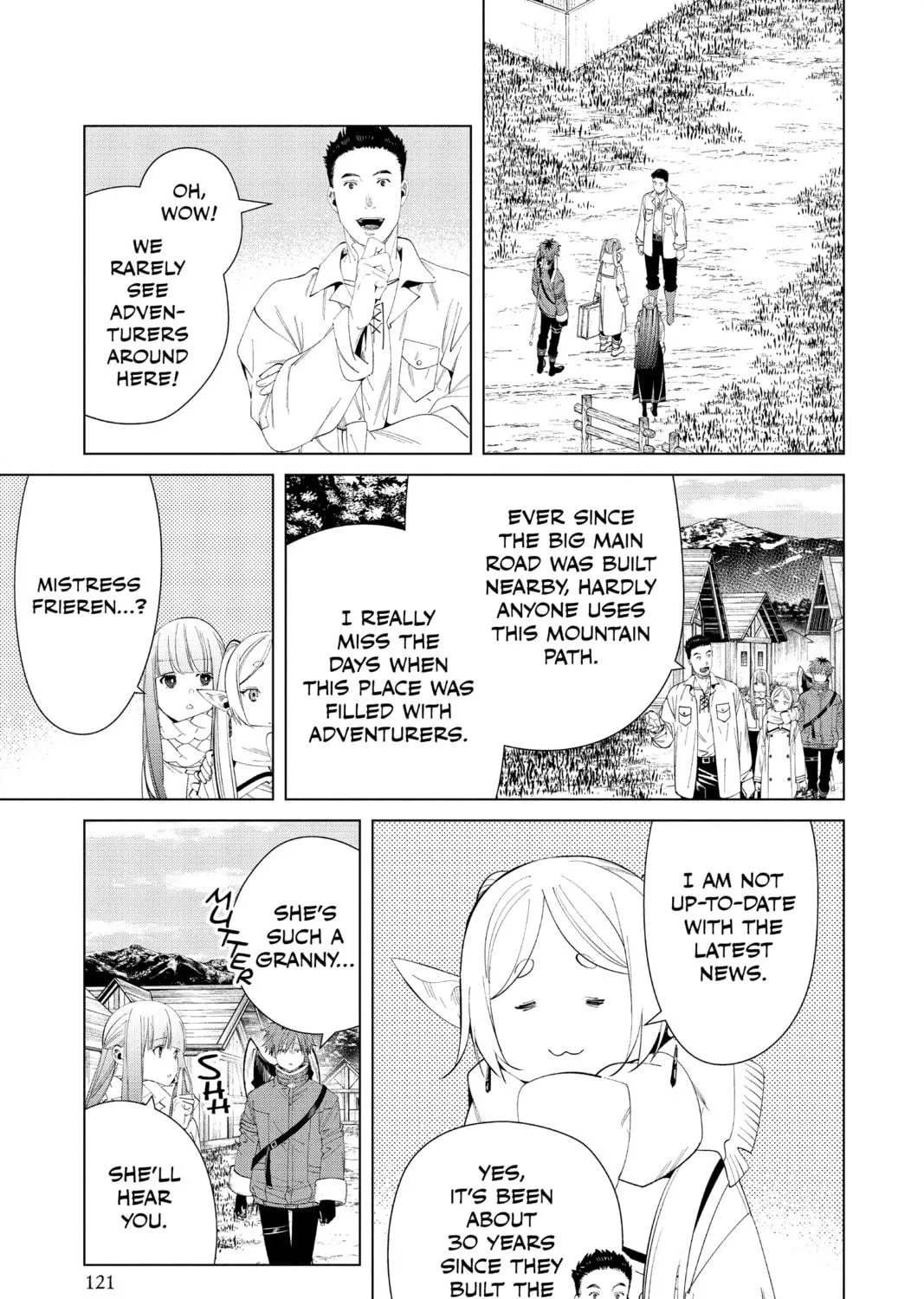Frieren: Beyond Journey’s End Chapter 124 page 9 - 