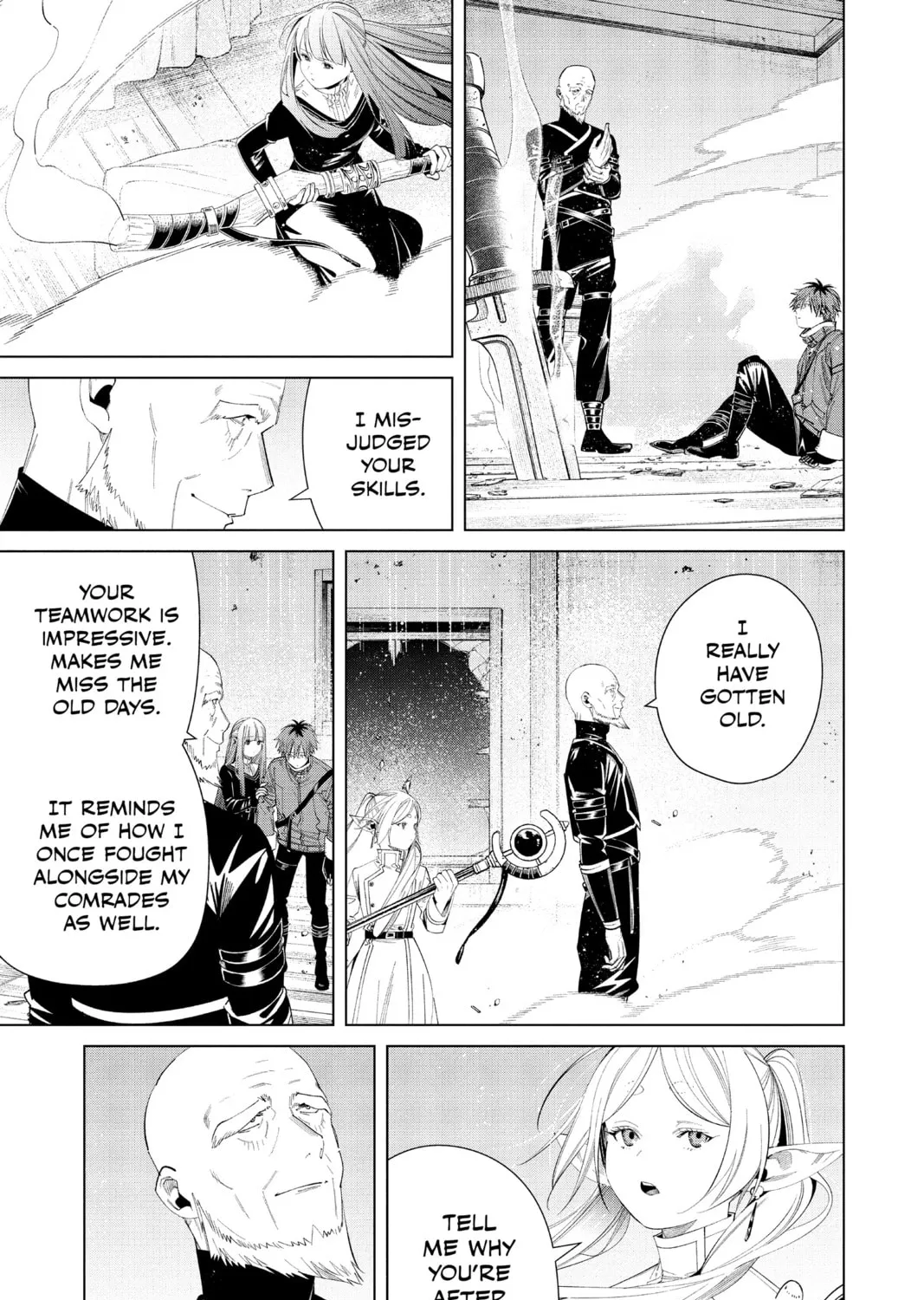 Frieren: Beyond Journey’s End Chapter 125 page 13 - 